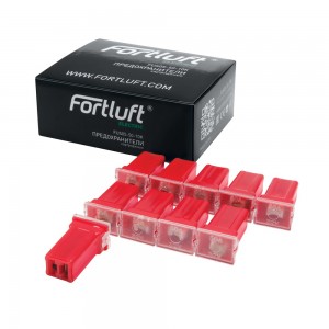 fus05-50-10k Предохранители картриджные 50A серия FUS05 набор 10 шт. код FUS0550 FUS05-50-10K FORTLUFT