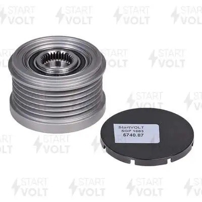 Шкив с обгонной муфтой генер. для ам Iveco Daily (11-) 2.3HDI (SGP 1683) SGP 1683 START VOLT