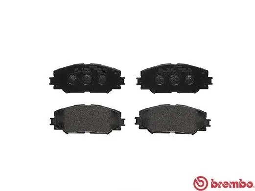 Колодки тормозные P83082 P83082 BREMBO