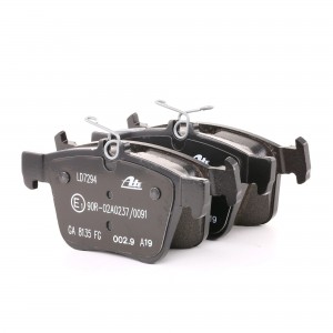 Комплект тормозных колодок ATE Ceramic 13.0470-7294.2 13.0470-7294.2 ATE