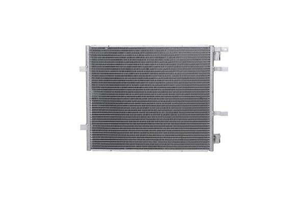 радиатор кондиционера!\ Renault Trafic 2.0DCi 06-08 Z19284 ZENTPARTS