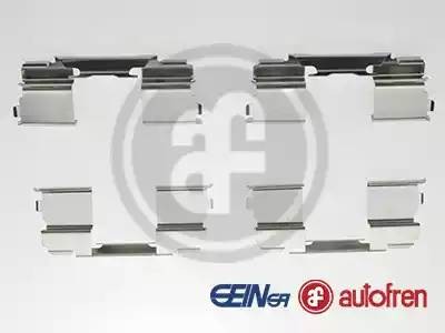 рем.к-кт торм.колодок пер.!1600kg\ Citroen Jamper, Fiat Ducato, Peugeot Boxer 06 D42467A AUTOFREN SEINSA