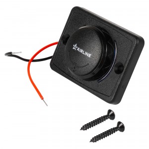 Розетка автомобильная "AIRLINE" (USB накладная 2 порта 5В, QC3.0+QC3.0) AEBJ211 AIRLINE