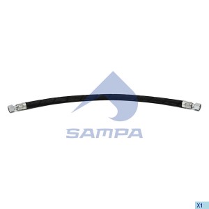 Шланг тормозной RVI Manager/Maxter/R/Major/Magnum/Midlum/Premium/Kerax 077069 SAMPA