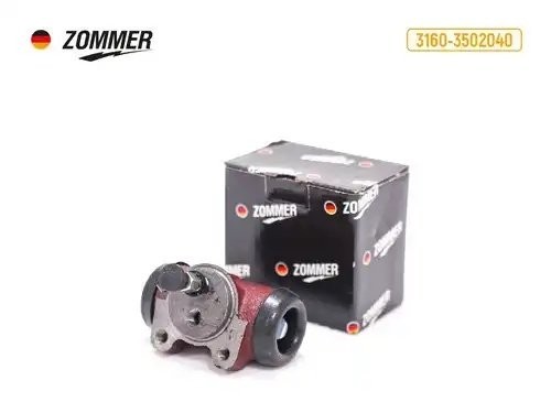 Цилиндр тормозной задний УАЗ 3163 Патриот, 3151 Хантер (поршень d=28 мм) 31603502040 ZOMMER