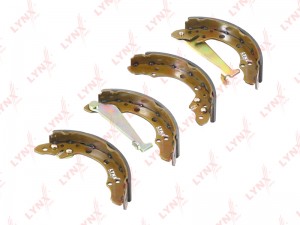 Колодки тормозные барабанные задние BS-8004 LYNXAUTO