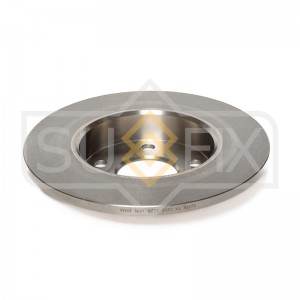 Диск тормозной задний (264x10) OPEL Astra G/H 1.2-2.2D 99 / Meriva 1.3D-1.8 03 / FX-1058 SUFIX
