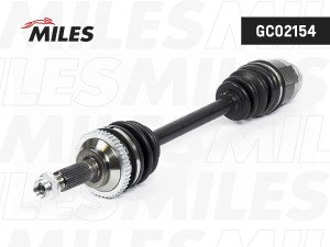 Приводной вал в сборе правый KIA SPECTRA GC02154 GC02154 MILES