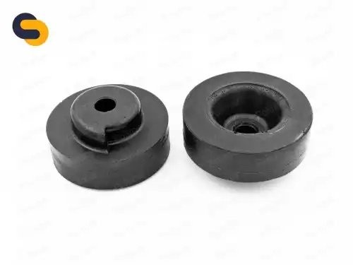 171504120 Проставки увеличения клиренса задних пружин нижние полиуретан 20 мм 171504120 POLIMER