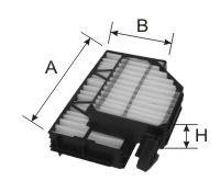 Фильтр салона AG1862KCF AG 186 2K CF GOODWILL