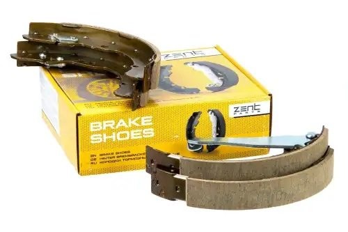 колодки тормозные барабанные! Skoda Octavia 1.4-1.8/1.9TDi/SDi 96> Z06815 ZENTPARTS