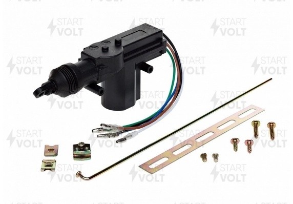 Мотор-редуктор ВАЗ-21093 блокировки замка двери водителя STARTVOLT SLA 0105 START VOLT