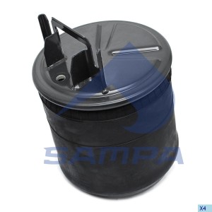 Пневморессора RENAULT VOLVO (металлический стакан) SAMPA SP554582K01 SAMPA