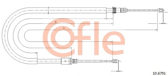 RENAULT LAGUNA II (2001-2008) 92106791 COFLE