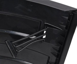 Крыло SHACMAN SHAANXI X3000 заднее,верхняя часть MOVELEX DZ95259959030MX MOVELEX