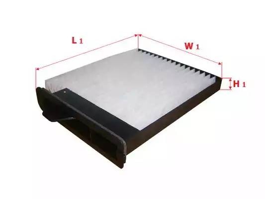 Фильтр салона NISSAN TIIDA 07- CA18190 CA18190 SAKURA