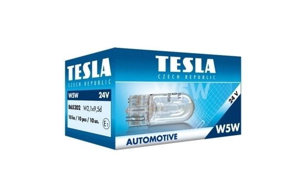 АВТОЛАМПА B65202 TESLA