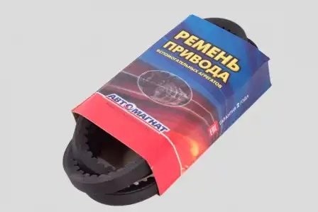 Ремень 1280-13 Г-3309,33104 Валдай дв. 245 Евро-3 зуб./АВТОМАГНАТ/ AVX13X1280 AVTOMAGNAT