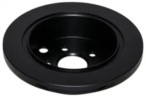 диск тормозной задний! (08C66111) Subaru Forester/ Imreza/ XV Z06511 ZENTPARTS