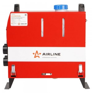 Отопитель воздушный автономный переносной 12В 5000Вт дизель металл. корпус (узки AEAZ006 AIRLINE