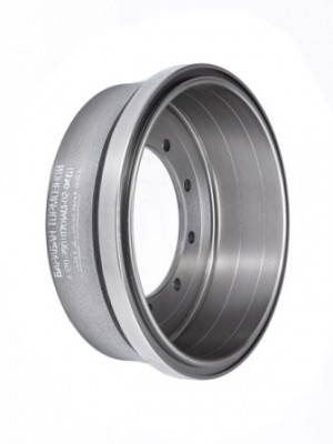 БАРАБАН ТОРМОЗНОЙ УРАЛ С ПРОТОЧКОЙ ПОД ШТАМПОВАННЫЙ ЩИТ 135 43203501070 43203501070 AVTOMAGNAT