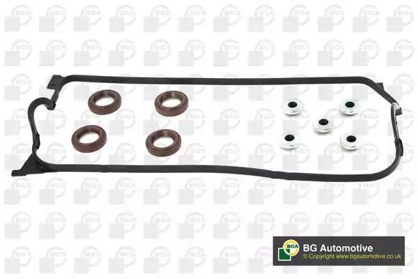 к-т прокладок клапанной крышки!\ Honda Civic 1.5/1.6 16V VTEC SOHC 95> RK4363 BG AUTOMOTIVE