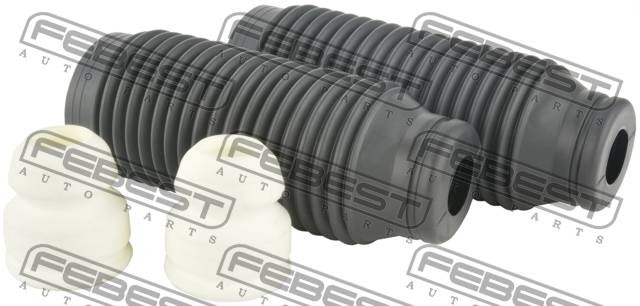 Пыльник передн амортизатора с отбойником комплект HONDA JAZZ 2009-2012 HYSHB-IX2 HYSHB-IX20F-KIT FEBEST