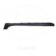 Накладка порога RENAULT Duster (10-) левая NSP NSP07768512324R NSP