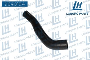 Патрубок HYUNDAI Solaris радиатора верхний LONGHO 9640194 LONGHO PARTS