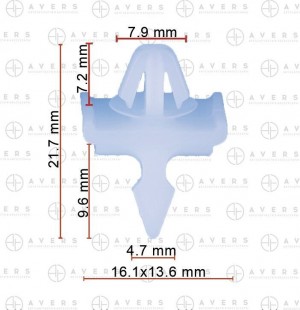 A0019884981 Заклепка A0019884981 AVERS