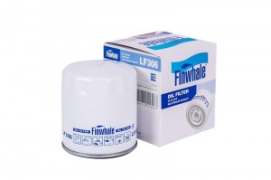 Фильтр масляный 1.8-2.0L Focus(04-11), C-Max, Mondeo(05-14), Mazda3(03-), Mazda5 LF306 FINWHALE