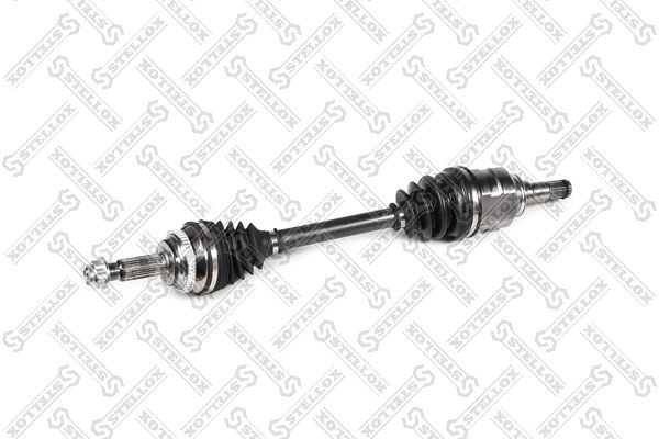 привод левый! 638mm ABS, 4342013060\ Toyota Avensis 00> 158-1961-SX STELLOX