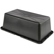 Ящик строительный 90л прямоугольный СИБРТЕХ 81445 SIBRTEC