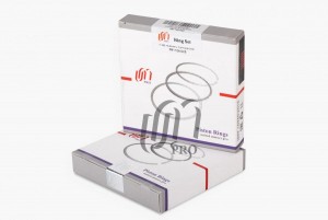 Кольца поршневые 0.25 BMW N13B16A, MINI Cooper N18B16A, Citroen 5FS EP6DTS d77.0 PR1106025 UNITED MOTORS PRO