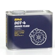 Жидкость тормозная DOT-4 455г 3002 MANNOL 8940 MANNOL