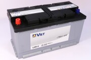 аккумуляторная батарея! 6СТ-100 100Ah 820A +слева 353x175x190\ 600310082 VST