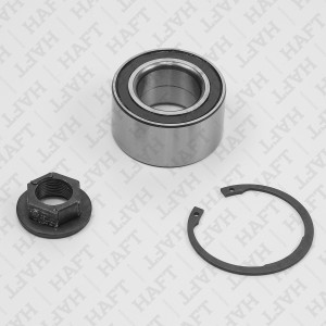 Подшипник ступицы перед. FORD Focus/Fusion/Fiesta 98- LV0272 LV0272 HAFT