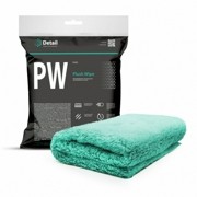Полотенце для располировки составов зеленое PW Plush Wipe DETAIL DT0245 DETAIL