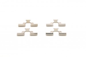 Комплект VW AUDI монтажный колодок тормозных задних BOSCH 1 987 474 253 BOSCH