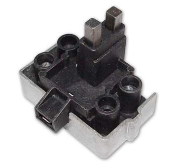 Щеткодержатель Москвич,РАФ,ПАЗ,УАЗ,ЛАЗ,ЛиАЗ генератора 58.3701 в сборе 14V ЭНЕРГ 583701 ENERGOMASH