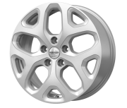 Скад KL-307 17.0 / 6.5J PCD 5x114.30 ET 48.00 ЦО 67.10 Литой / Насыщенный серебр 3240008 SKAD