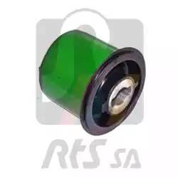 сайлентблок задн.балки! зеленый\ Citroen C4, Peugeot 307 1.4-2.0/2.0HDi 02> 017-00542 RTS