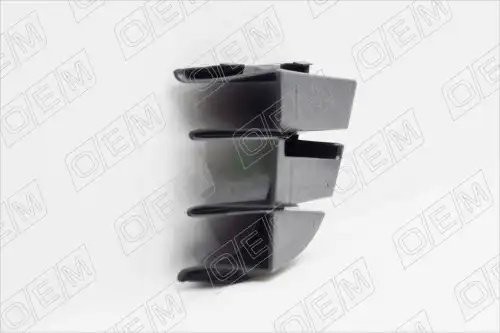 Решетка в бампер нижняя правая Skoda Octavia 2 A5 2008-2013 OEM1322R OEMPARTS