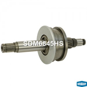 Привод стартера MITSUBISHI Fuso (бендикс) KRAUF SDM6845HS KRAUF