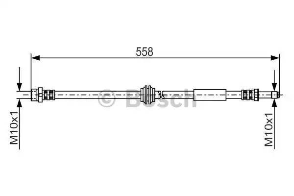 VW TRANSPORTER T5 (2003>) L 555 1 987 481 182 BOSCH