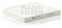 Фильтр воздушный салона OPEL Astra G (98-),H (04-) MANN CU2757 MANN FILTER