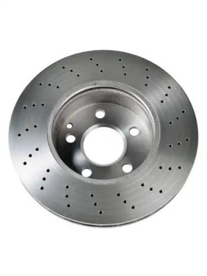 диск тормозной передний MB W204/S204/A207/C207 2.0-3.0/2.0-2.5CDi 07> Z06086 ZENTPARTS