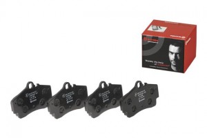 P65008 GDB1395=654 00 !колодки дисковые з.\ Porsche Boxster 986 2.5-3.2 96>/911  P65008 BREMBO