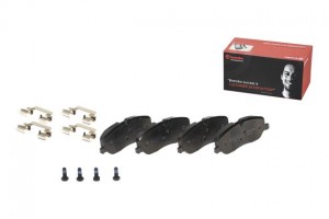 Колодки тормозные P44014 P44014 BREMBO