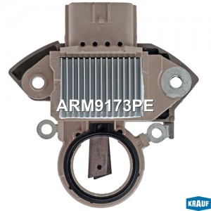 Регулятор MITSUBISHI Outlander 3 (12-) напряжения генератора KRAUF ARM9173PE KRAUF